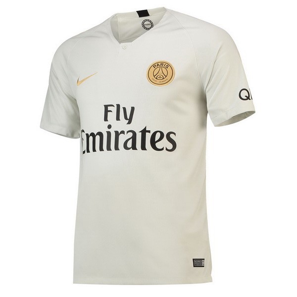 Maillot Football Paris Saint Germain Exterieur 2018-19 Blanc